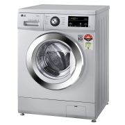 LG 8.0 Kg 5 Star Inverter Touch Control Fully-Automatic Front Load Washing Machine with Heater